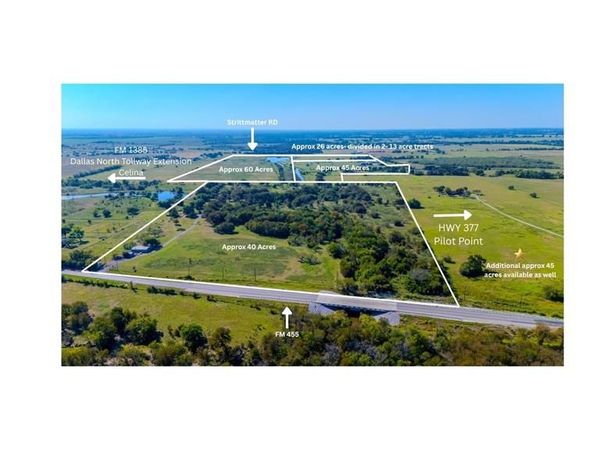 40 Acres FM 455, Pilot Point, TX 76258