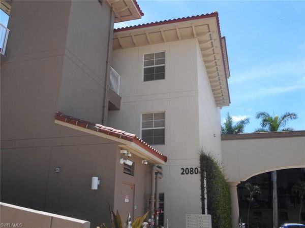 2080 W 1st ST, Unit 304, FORT MYERS, FL 33901
