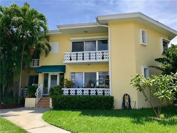9271 W Bay Harbor Dr, Unit 11, Bay Harbor Islands, FL 33154