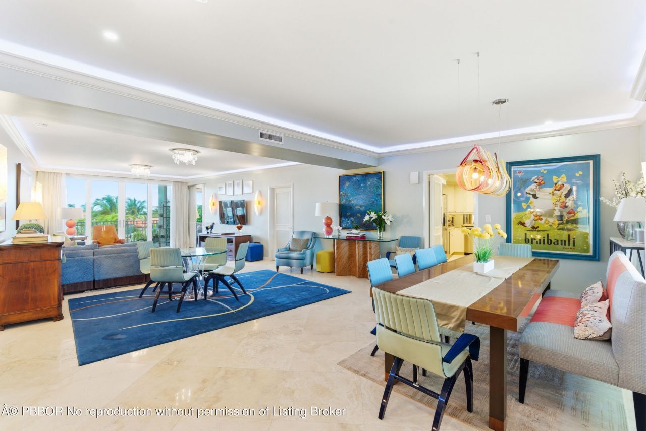 100 Royal Palm Way, Unit F4, Palm Beach, FL 33480 Photo