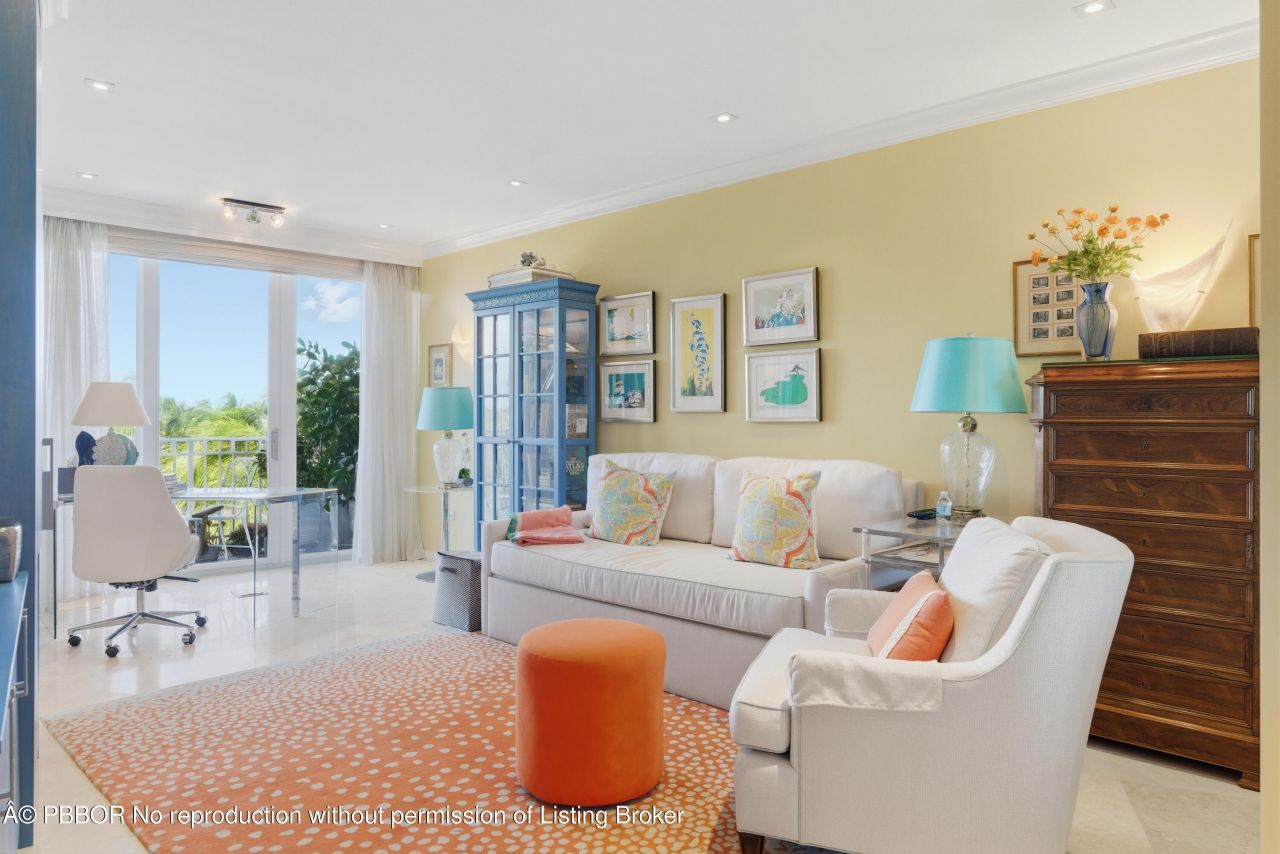 100 Royal Palm Way, Unit F4, Palm Beach, FL 33480 Photo