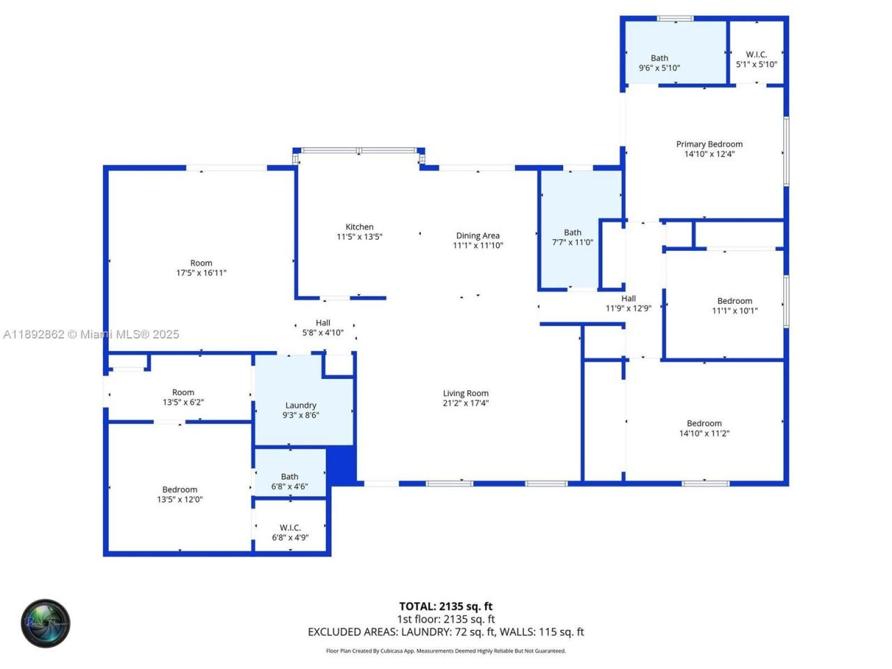 8111 SW 205th St, Cutler Bay, FL 33189 Photo