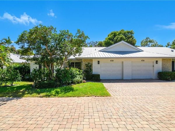 4728 West BLVD, Unit N8, NAPLES, FL 34103