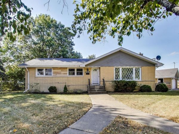 4735 W 122nd Street, Alsip, IL 60803