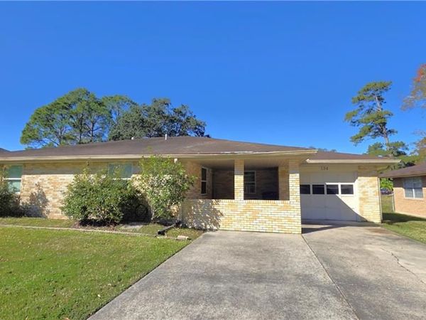134 HUNT Street, Belle Chasse, LA 70037