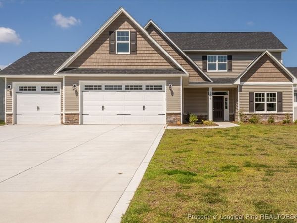 2970 Currawond (Lot 253) Street, Fayetteville, NC 28304