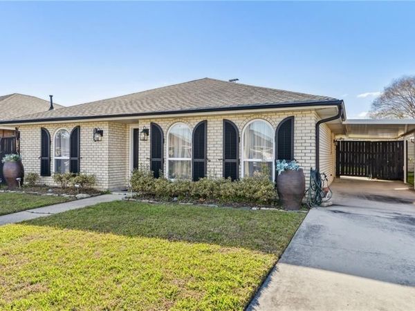 1112 GIUFFRIAS Avenue, Metairie, LA 70001