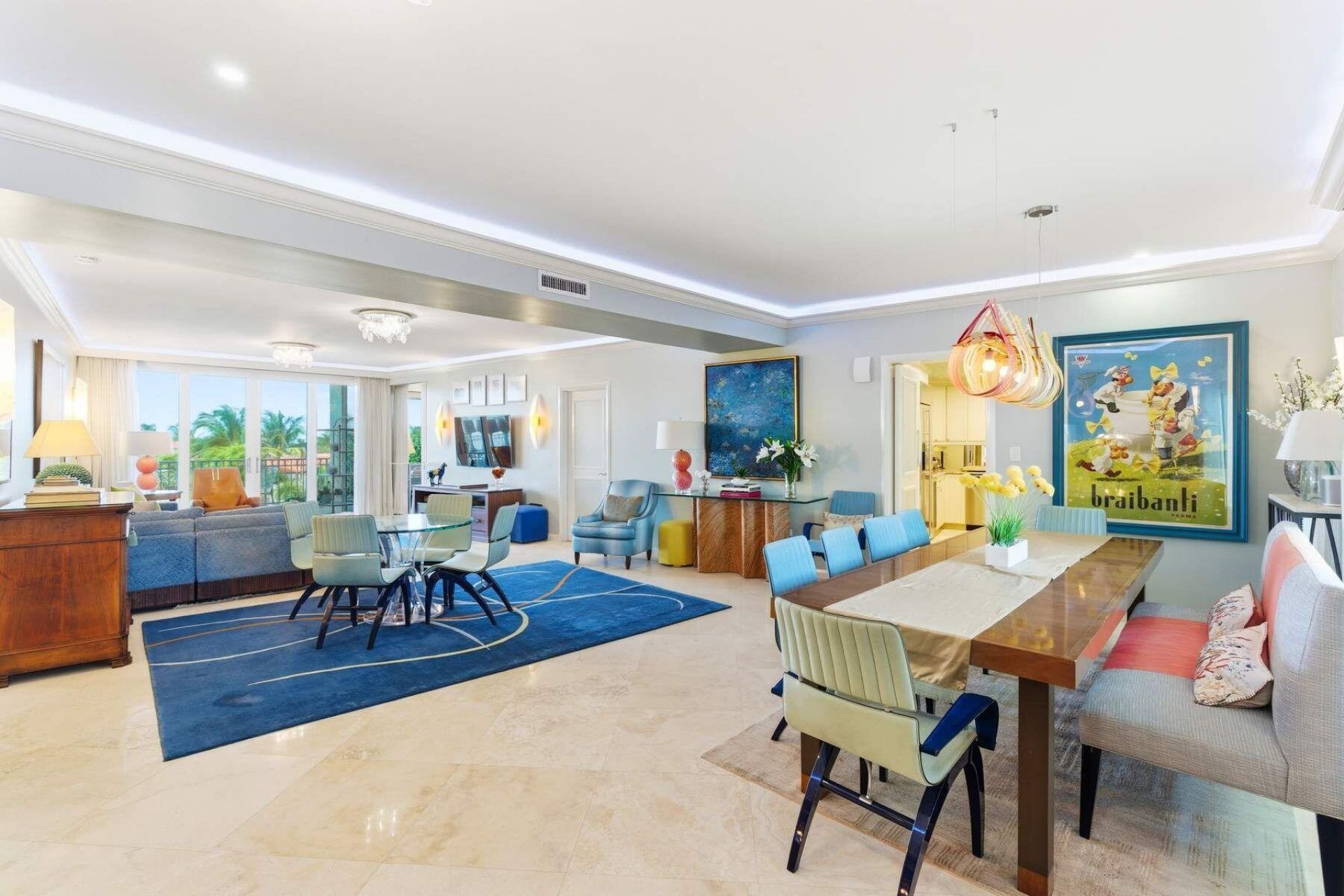 100 Royal Palm Way, Unit F4, Palm Beach, FL 33480 Photo