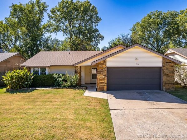 1416 N Juniper Place , Broken Arrow, OK 74012