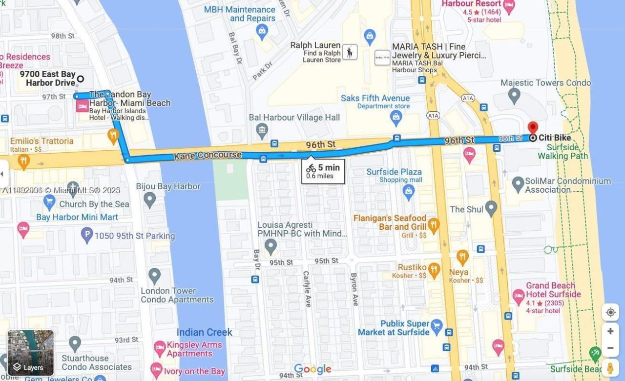 9700 E Bay Harbor Dr, Unit 305, Bay Harbor Islands, FL 33154 Photo