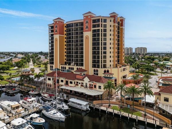 5793 Cape Harbour DR, Unit 718, CAPE CORAL, FL 33914