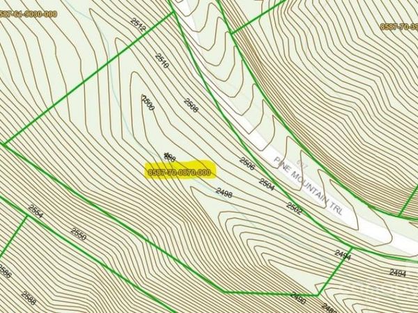 TBD Pine Mountain Trail , Brevard, NC 28712