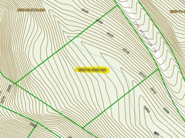 TBD Pine Mountain Trail , Brevard, NC 28712