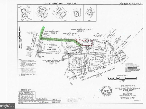 MATTAPONI TRAIL, MILFORD, VA 22514