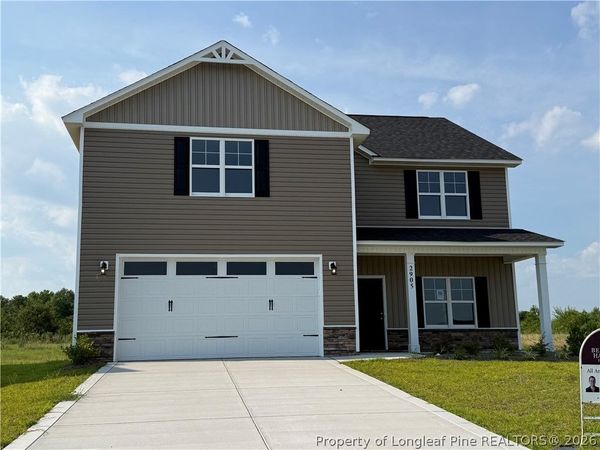 2905 Currawond (Lot 222) Street, Fayetteville, NC 28304