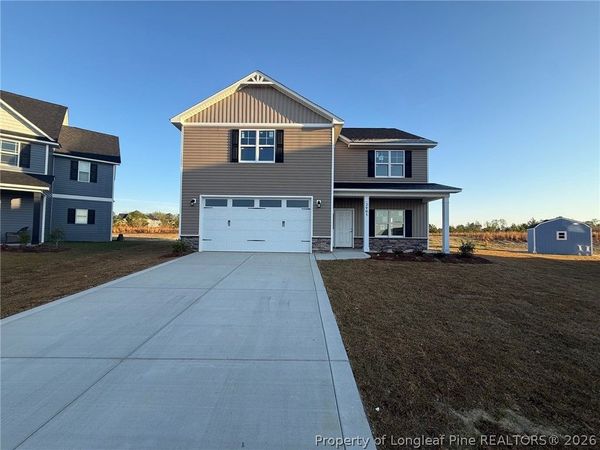 2905 Currawond (Lot 222) Street, Fayetteville, NC 28304