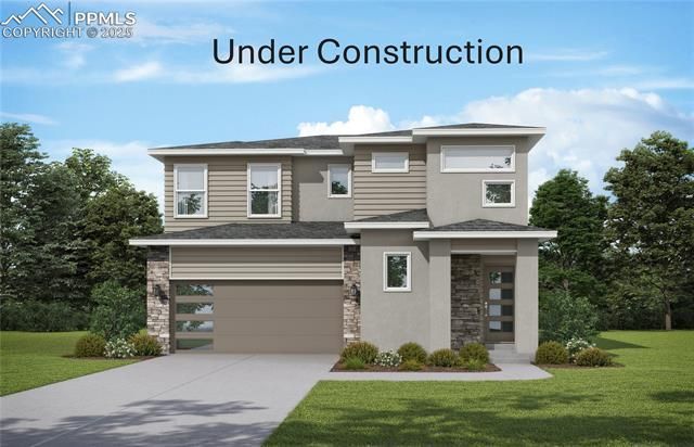 10303 Sundial Shadow Drive, Colorado Springs, CO 80924 Main Photo