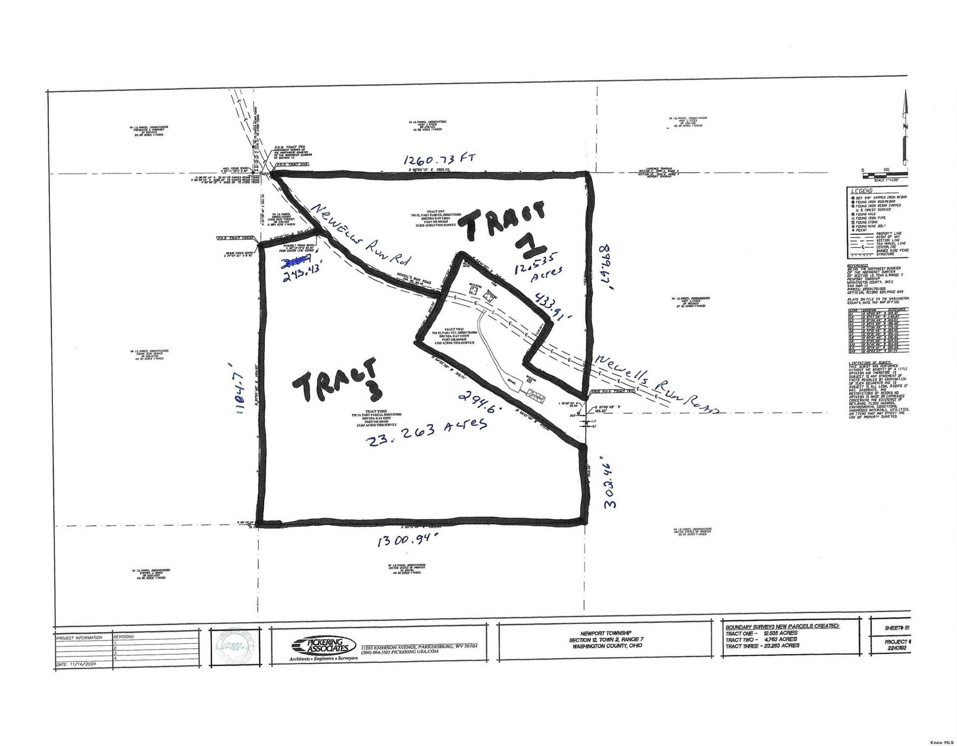 0 Newell's Run Road, Marietta, OH 45750