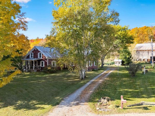 1632 Bradley Road, Fairfield, VT 05455