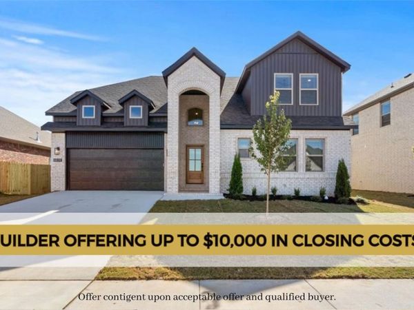 6809 SW Basswood Avenue, Bentonville, AR 72713