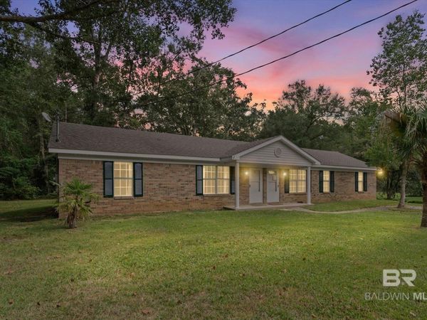 14165 River Oaks Drive, Unit A & B, Coden, AL 36523