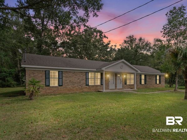 14165 River Oaks Drive, Unit A & B, Coden, AL 36523
