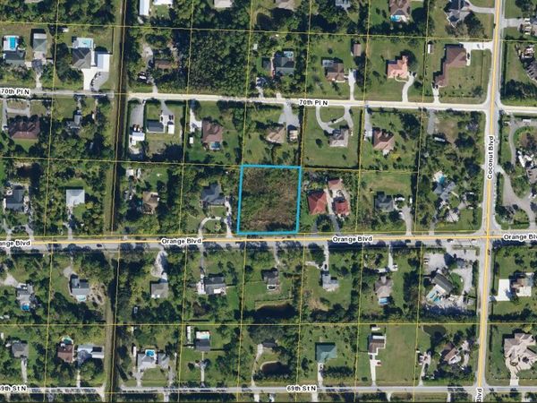 0 Orange Blvd, The Acreage, FL 33412