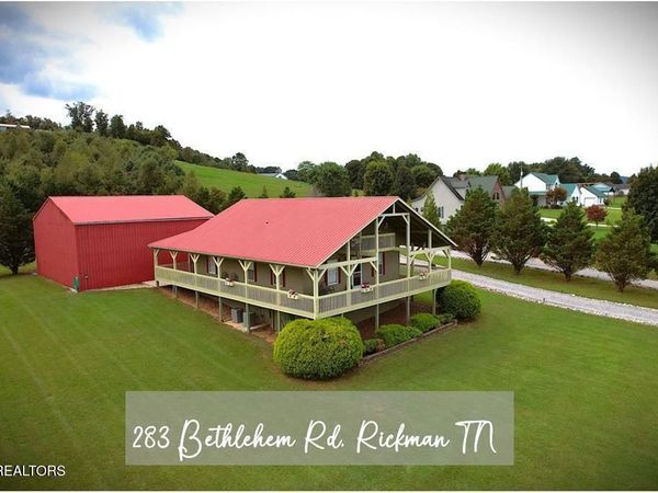 283 Bethlehem Rd, Rickman, TN 38580