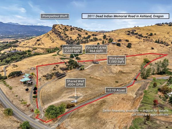 2011 Dead Indian Memorial Road, Ashland, OR 97520