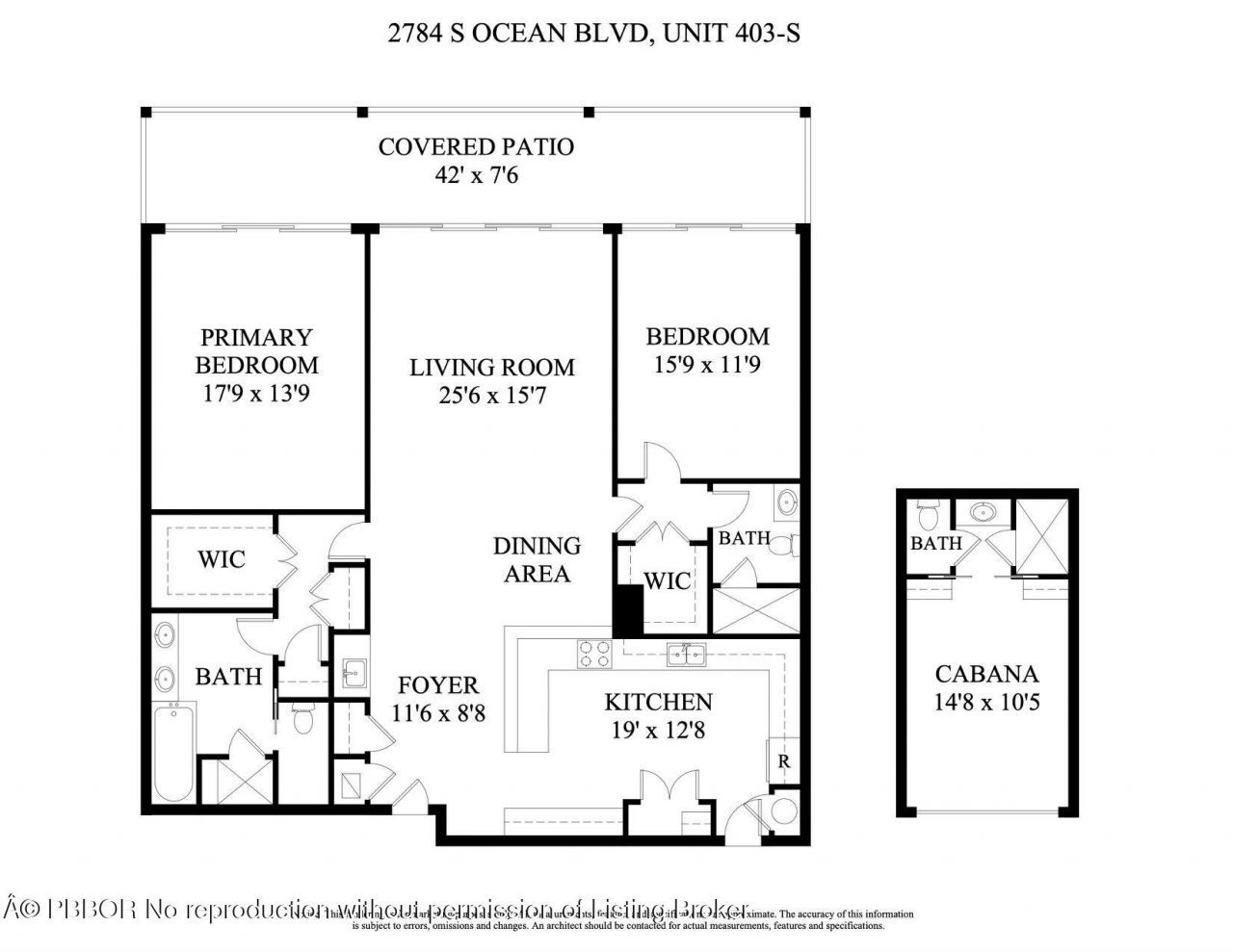 2784 S Ocean Boulevard, Unit 403S, Palm Beach, FL 33480 Photo