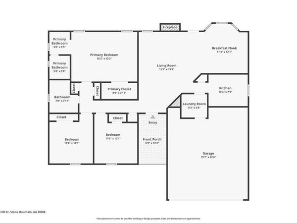819 Arbor Hill Drive, Stone Mountain, GA 30088