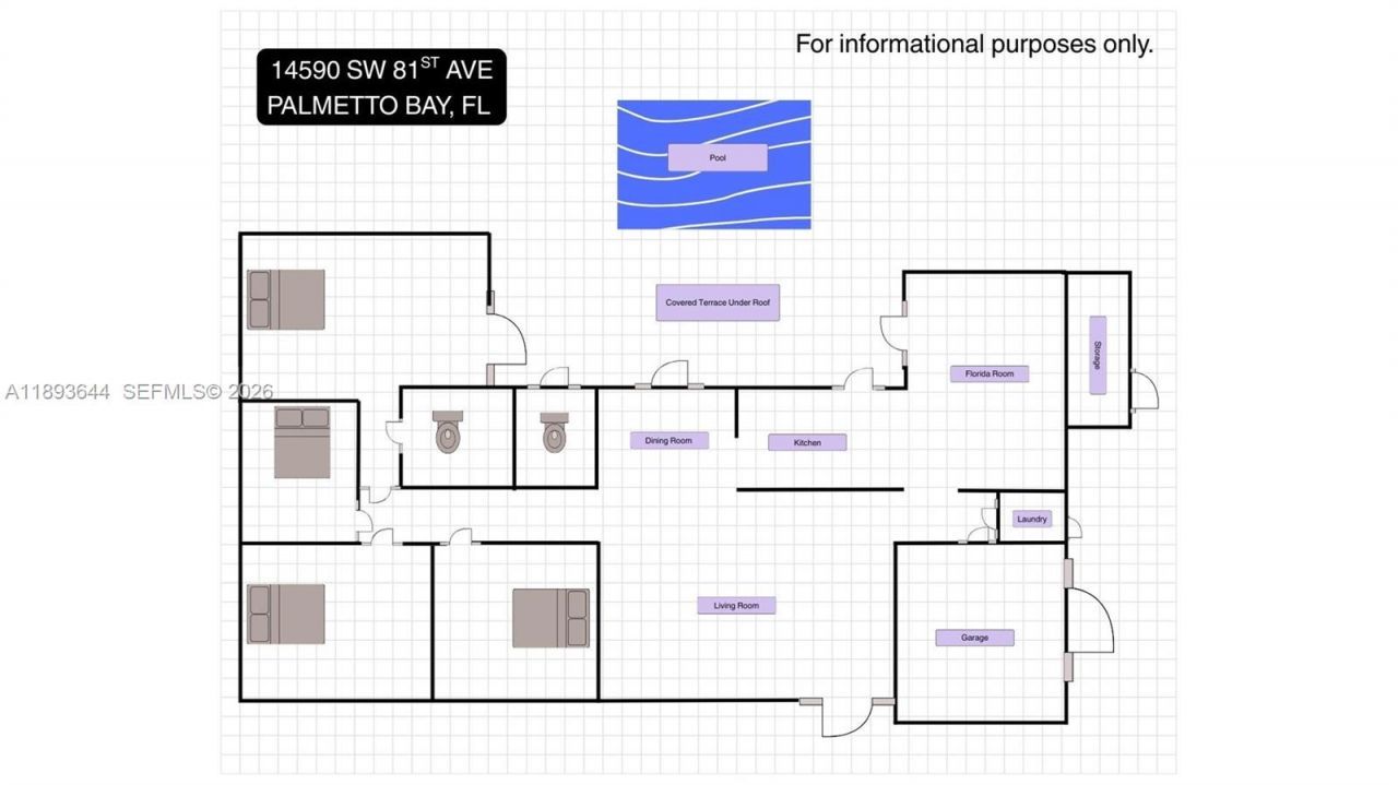 14590 SW 81st Ave, Palmetto Bay, FL 33158 Photo
