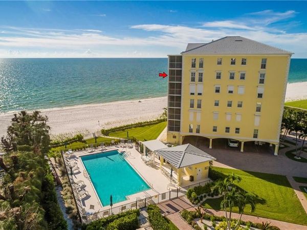 3483 Gulf Shore BLVD N, Unit 502, NAPLES, FL 34103