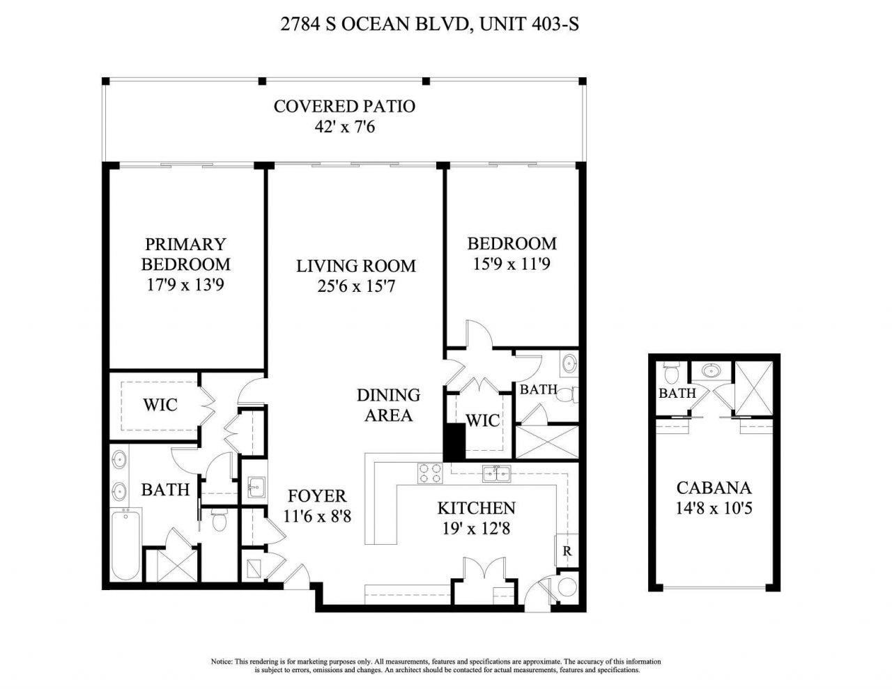 2784 S Ocean Boulevard, Unit 403s, Palm Beach, FL 33480 Photo