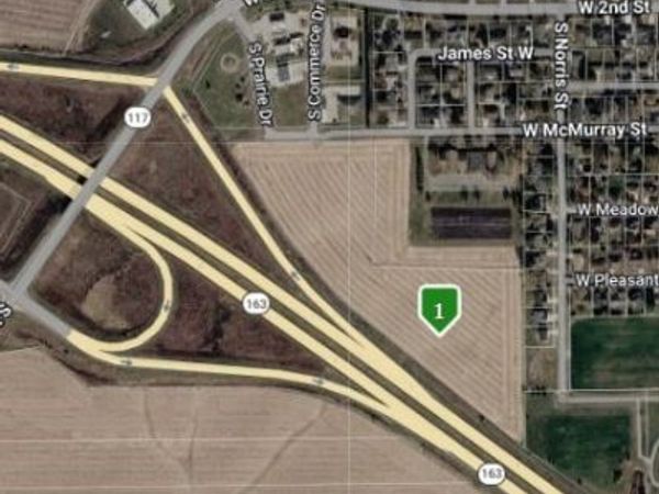 HWY 163 S Norris Street, Prairie City, IA 50228