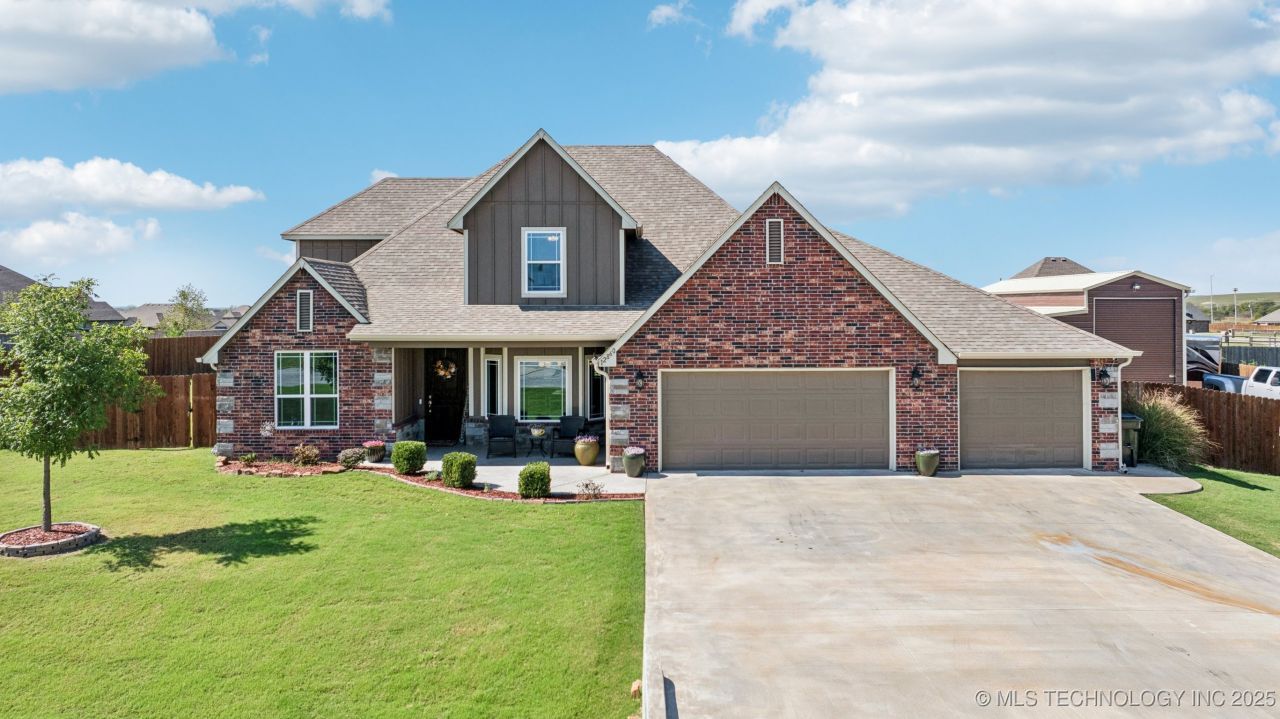 12860 N 44th East Avenue, Skiatook, OK 74070 Main Photo