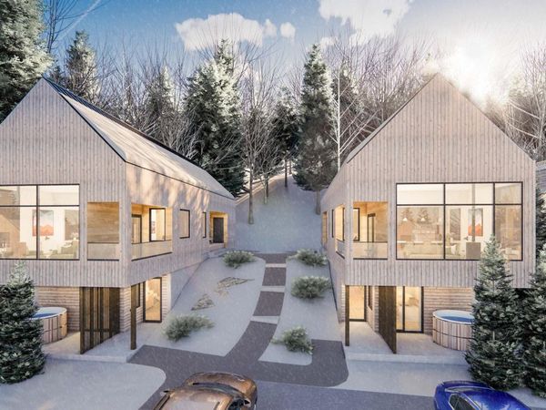 12 Snowcross Lane, Unit 12, Carrabassett Valley, ME 04947