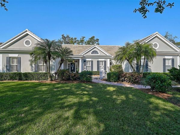 85 SUGAR MILL DRIVE, OSPREY, FL 34229
