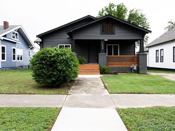 1408 N Denver Avenue, Tulsa, OK 74106