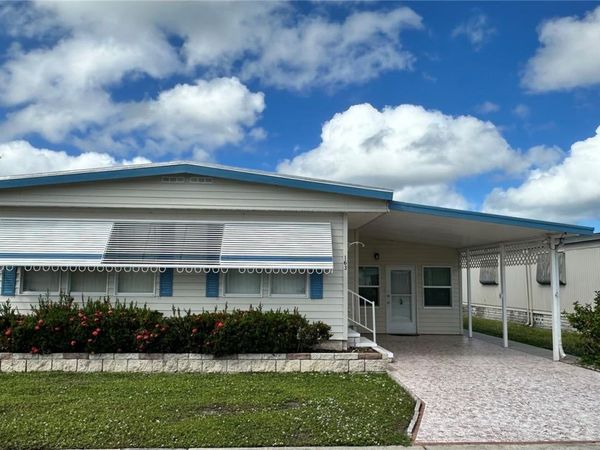 5619 BAYSHORE ROAD, Unit 163, PALMETTO, FL 34221