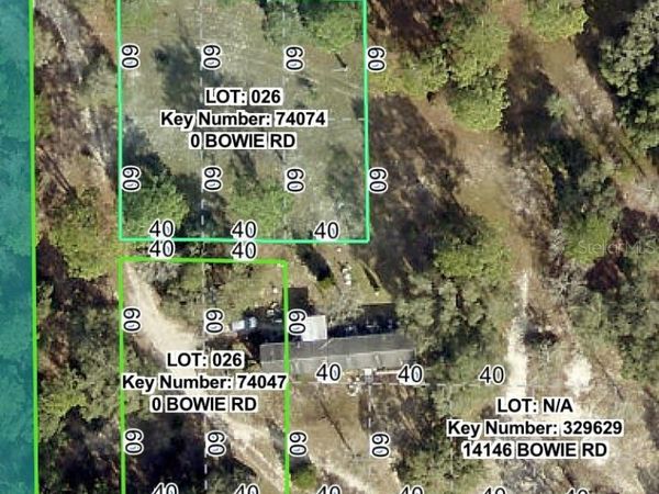 BOWIE ROAD, BROOKSVILLE, FL 34614