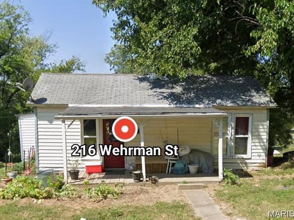 216 Wehrman Street, Louisiana, MO 63353