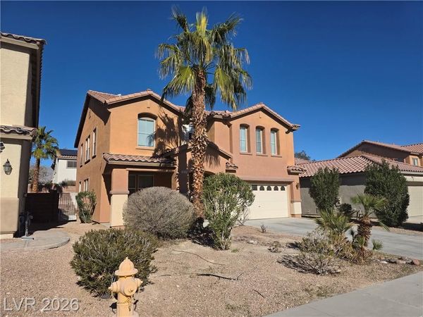 2312 Scissortail Court, North Las Vegas, NV 89084