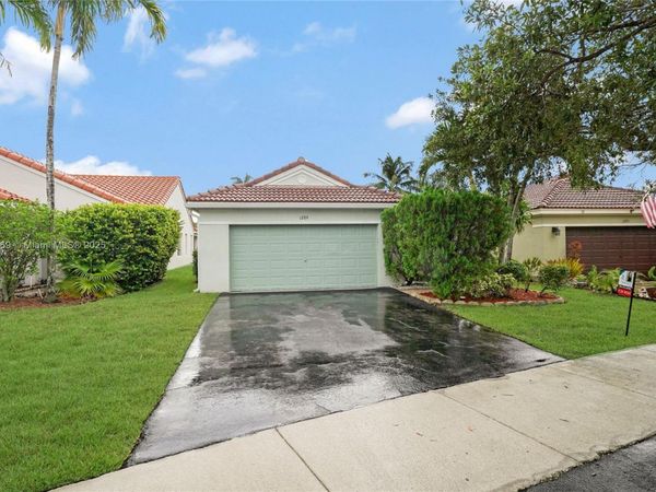1289 Majesty Ter, Unit 1289, Weston, FL 33327