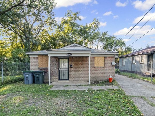 1367 HYDE PARK BLVD, Memphis, TN 38108