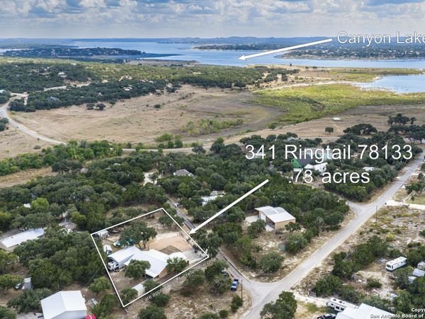 341 Ringtail, Canyon Lake, TX 78133