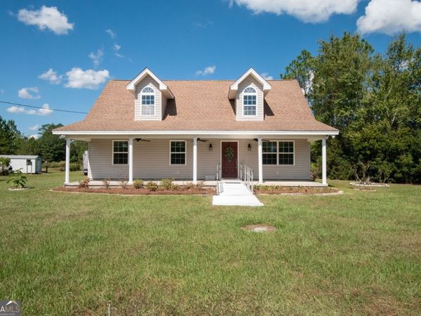 1089 Picketts Mill Trail, Waynesville, GA 31566