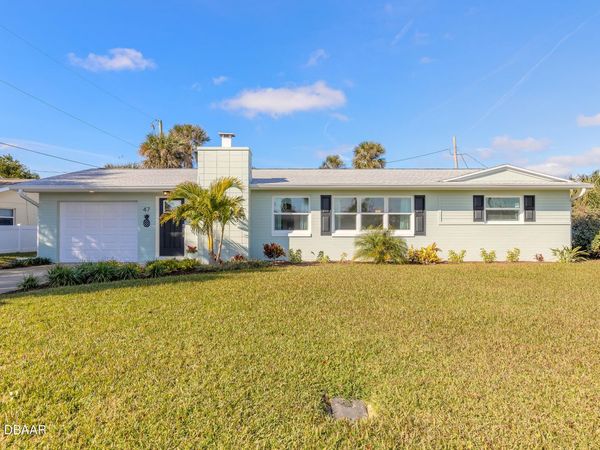 47 Fairway Drive, Ormond Beach, FL 32176