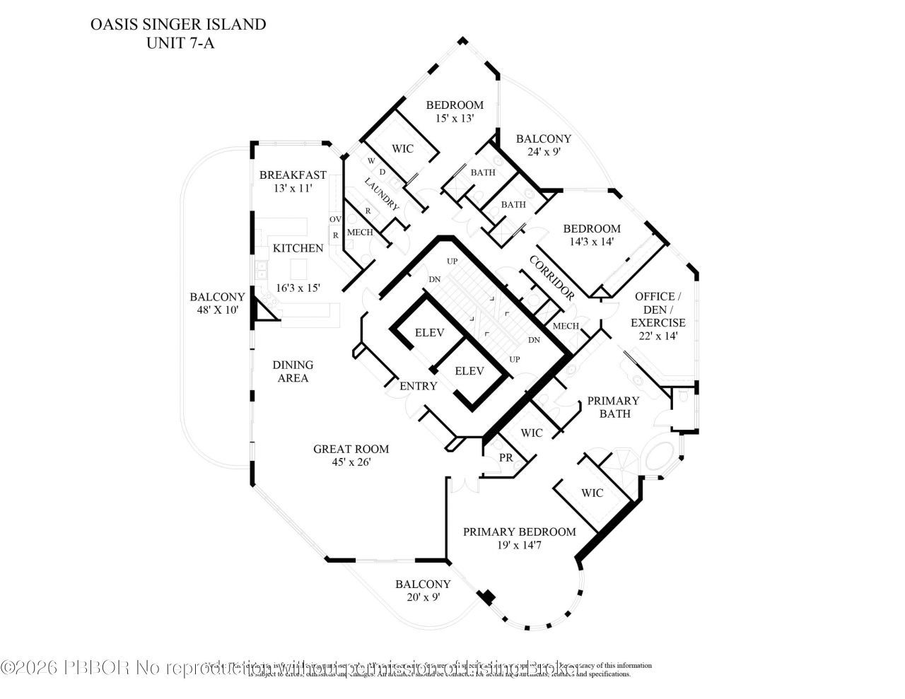 3920 N Ocean Drive, Unit 7A, Singer Island, FL 33404 Photo