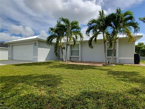 237 NW 6th PL, CAPE CORAL, FL 33993